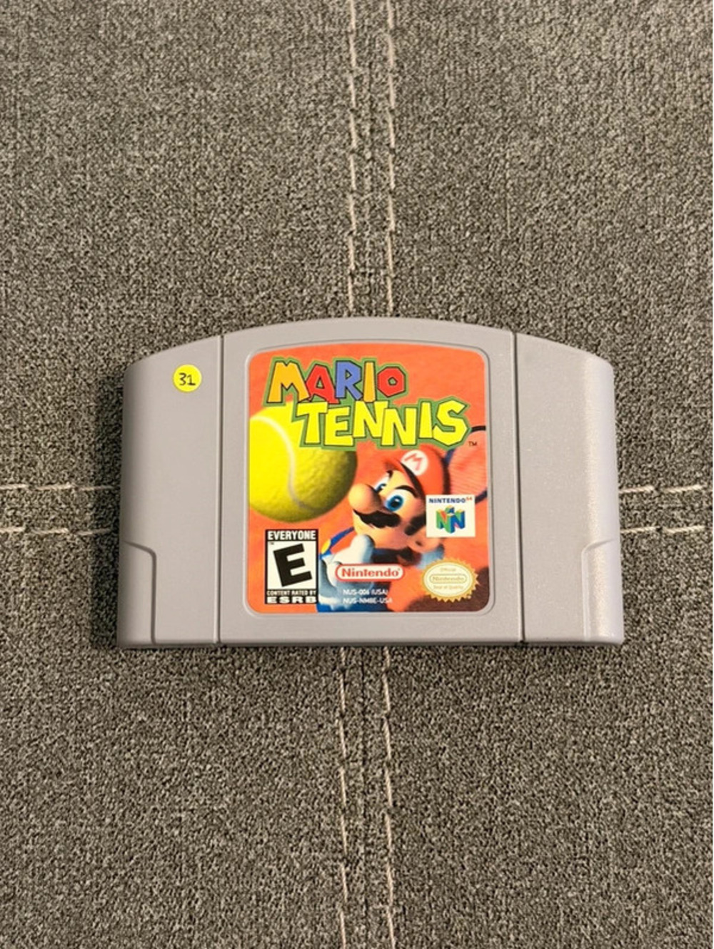 Mario Tennis for Nintendo 64